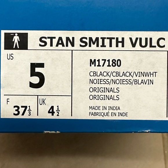 Adidas Stan Smith in black suede - Picture 3 of 3